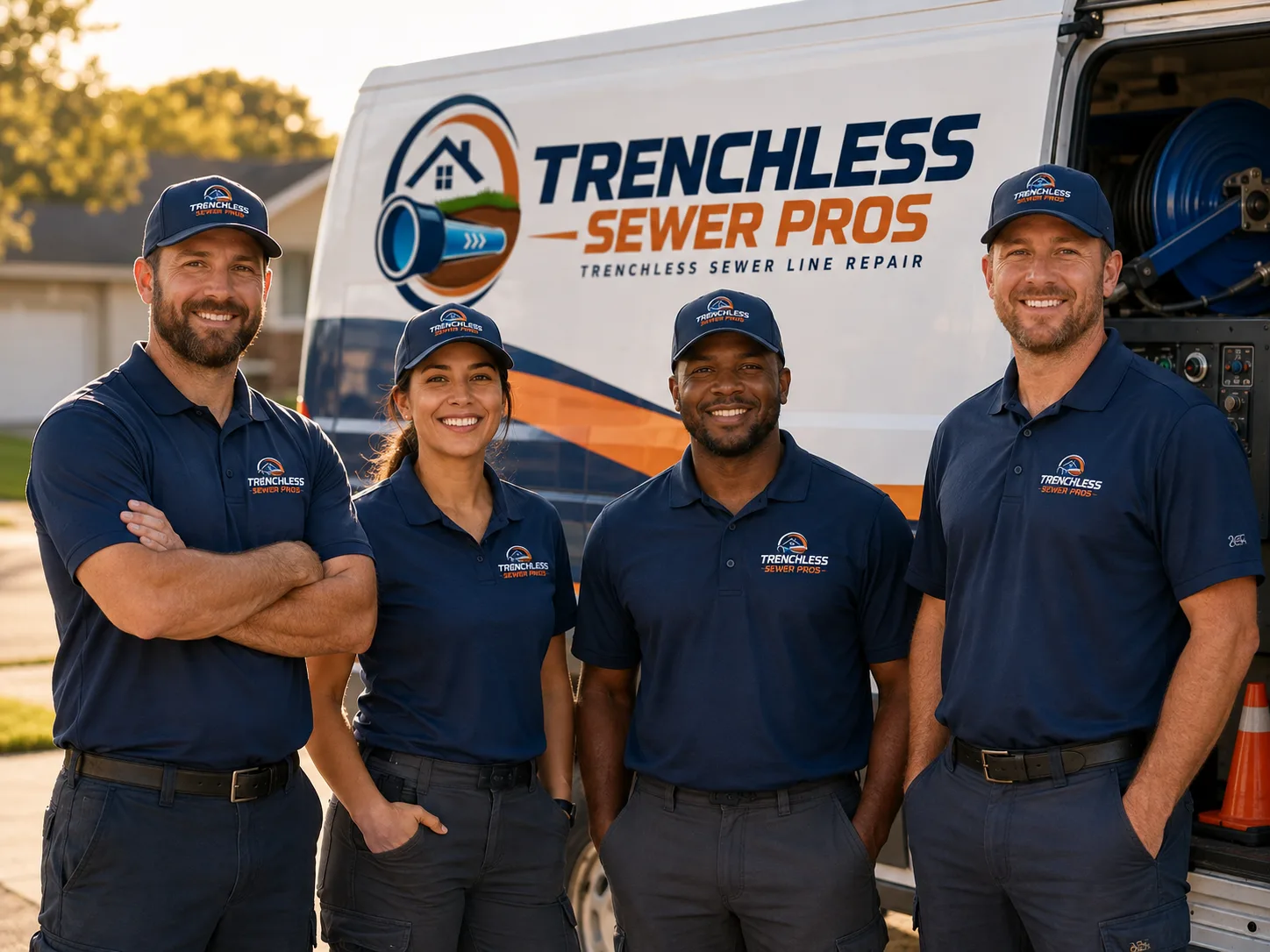 Trenchless Sewer Repair company in Hancock, WI